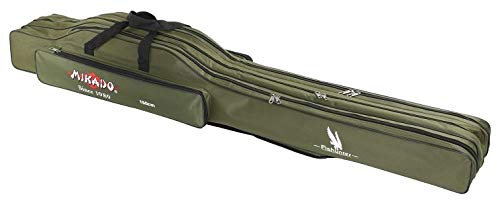 Mikado Rutenfutteral - 2 FäCher 160cm - Grün