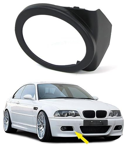 Nebelscheinwerfer Blenden Cover rechts passend für BMW 3ER E46 98-07
