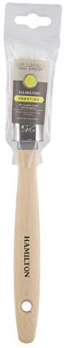 Hamilton Prestige Pure Synthetic Oval Angled Paint Brush 25mm