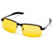 VJK 3024/5000 Gafas de conducción nocturna antideslumbrante, polarizado TAC, visión nocturna HD, lentes de claridad, gafas de seguridad para hombres, mujeres que conducen en días lluviosos