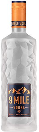 9 Mile Vodka Wodka 2 x 0,7l (37,5% Vol) LED beleuchtet