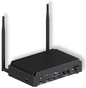 ASUS NUC 13 Rugged Tall PC Kit BNUC13BRFA400B02I (Intel Atom X7425E Prozessor, 64GB eMMC, Intel WiFi 6E, ohne Betriebssystem, mit EU-Netzkabel)