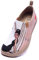 UIN Mocasines de Lona para Mujer, para Primavera Verano, Zapatos de Viaje Pintados, Verano Planos Mujer, The Little Dress, 39 EU