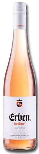LANGGUTH Erben Dornfelder Rosé Halbtrocken – Roséwein aus Deutschland – Qualitätswein – 1 x 0.75 l