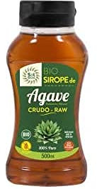 SOLNATURAL SIROPE DE Agave Crudo-Raw Bio 500 ml, Estándar, Único
