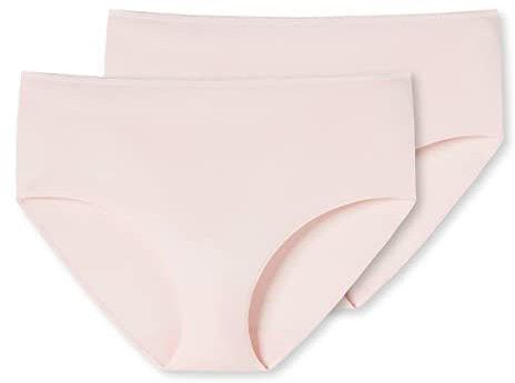 Uncover by Schiesser - Damen - Midi Slip - 2er Pack (XL Rose)