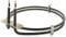 DL-pro Heater 2000 W 240 V for Whirlpool 481925928823 481225998405 Smeg 806890217 Heating Element Ring Heating Heating Hot Air Heating Oven Cooker