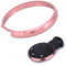 Couverture D'anneau de Porte-clés, Akozon Aluminium Intelligent Couverture de Garniture de Jante D'anneau de Porte-clés Remplacement pour Mini R55 R56 R57 R58 R59 R60(Rose)