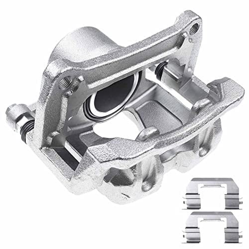 A-Premium Brake Caliper Assembly with Bracket Compatible with Fiat 500X 2016-2018 Jeep Renegade 2015-2018 Front Passenger Side