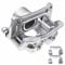 A-Premium Brake Caliper Assembly with Bracket Compatible with Fiat 500X 2016-2018 Jeep Renegade 2015-2018 Front Passenger Side