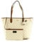 JOOP! Cortina 1.0 Lara Shopper L Cream-White