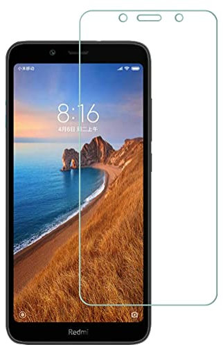 Kepuch 2 Paquetes Vidrio Templado Protector de Pantalla para Xiaomi Redmi 7A