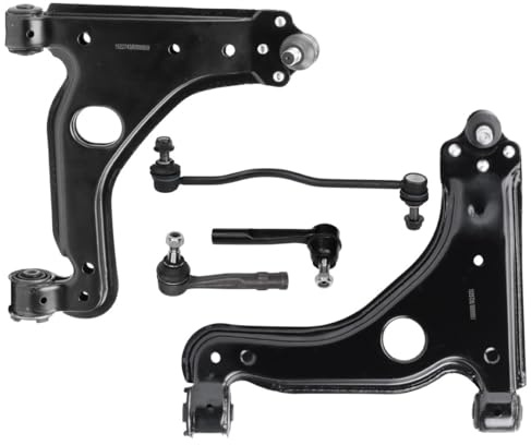 RIDEX 772S0422 Satz Querlenker-Reparatursatz Vorne mit Lager für OPEL ZAFIRA B (A05)