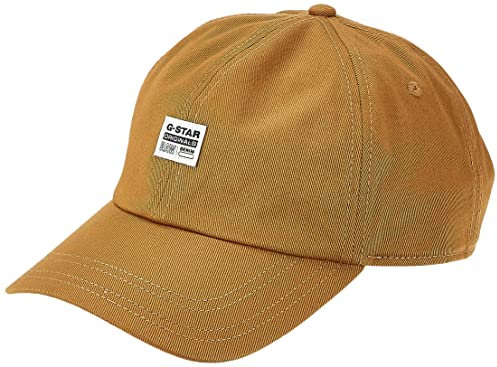 G-Star RAW Herren Avernus Original Denim Baseball Cap, Braun (Oxide ocre D22315-C900-1329), PC
