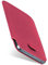 moex Slide Case für iPod Touch 4G Hülle zum Reinstecken Ultra Dünn, Holster Handytasche aus Vegan Leder, Premium Handyhülle 360 Grad Komplett-Schutz mit Auszug - Pink