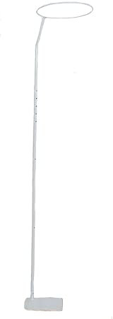 Vilemoon Moskitonetz-Ständer, Verstellbarer Krippen-Baldachin-Halter, Moskitonetz-Halter, Stützhalterung, Montage-Rack, Zubehör für Zuhause, Kinderbett, Kinderbett, einfache Montage, Installation