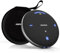 AISPEECH Vivavoce M4 Pro, microfono da conferenza con pickup vocale direzionale, pickup vocale migliorato, trascrizione AI, riduzione del rumore AI, USB C, vivavoce Bluetooth per spazi di lavoro