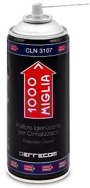 Errecom 1000 Miglia CLN 3107, Nettoyant aérosol pour climatiseurs, 400 mL