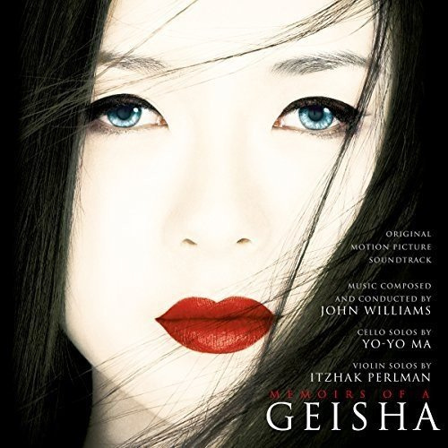 LP-MEMOIRS OF A GEISHA -OST- -2LP-