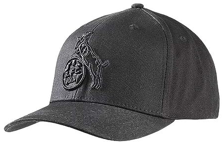 1. FC Köln Cap - All Black Logo - Kappe | Basecap | Schildmütze -