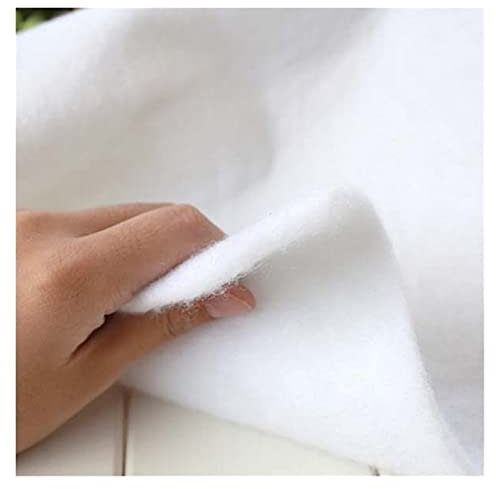 MOEENS Volumenvlies,AufbüGelbar FüR Leichte 280G Baumwollpolsterung Polsterung Füllung Batting Handwerk Watte Projekte Interlinings Dicke 3-4mm (Color : One Meter)