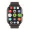 Smartwatch Herren Damen IP67 Wasserdicht Fitnessuhr Sportuhr Bluetooth-Anrufe mit Voll-Touchscreen und Herzfrequenz-Schlafmonitor 7 Tage Lange Akkulaufzeit 100 Sportmodi für IOS Android Schwarz