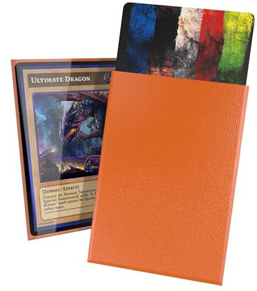 Ultimate Guard Cortex Sleeves Japanese Size Orange (60)