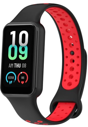 Zohmuly Cinturino per Redmi band 2/Xiaomi smart Band 8 Active Braccialetto Silicone Polso Band per Mi band 8 pro