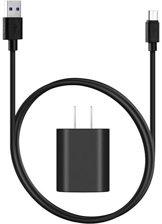 Camping Lantern Charger USB Charging Cable Compatible for EZORKAS Lantern,Eventek,AYL,Coleman,Tough Light,LuminAID,Lepro LE Camping Lantern Charger Cord Wall Adapter