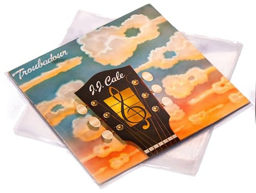 Schallplatten Hüllen | 50 Stück Vinyl Schutzhüllen | Extra Dicke Außenhüllen für 12 | Plattenhüllen transparent | Optimaler Schutz | LP Hüllen | LP Schutzhüllen | Antistatisch Vinyl Sleeves