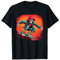 Lustige Knochen mit Skateboard-Outfit T-Shirt