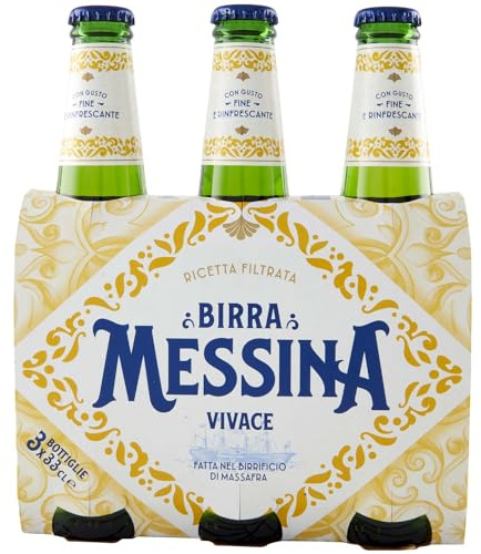 Birra Messina Birra Vivace 33x3, 99cl
