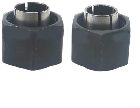 Gbtdoface Collet And Nut Replacement,Router Collet,12mm 12.7mm Router Collet For DW6212 DW616 DW618 DW621K DW616M Router(12mm), XJZFIAJ4080U4VYQLVF6Q
