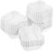 TOPBATHY 1000 Piezas Capacillos De Papel Para Cupcakes y Muffins Revestimiento De Papel Cuadrado Para Hornear Para Dulces
