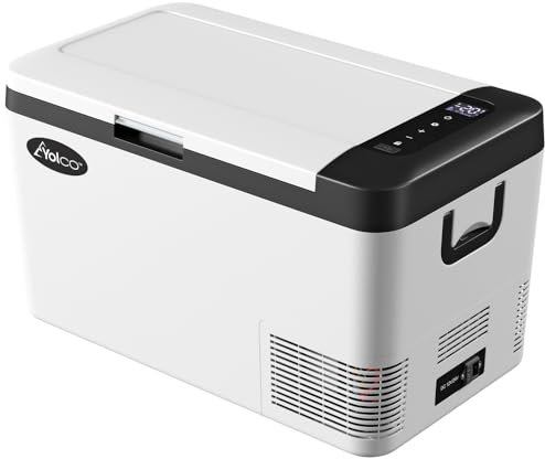 Yolco WX25, Nevera de compresor portátil, White