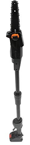 552W Stangensäge, 4500rpm 1200m/min Motorsäge mit 1500mAh Lithium-Batterie Lange Hochentaster für Gärten Bauernhöfen Parks Wäldern Weiden