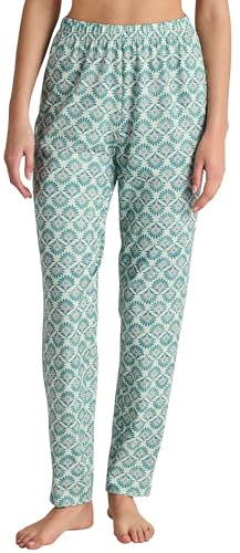CALIDA Favourites Hose Damen, aus Bio Baumwolle, atmungsaktiv, elastischer Hosenbund Bristol Blue 32-34