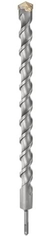 1pcs 500mm Extra Long Rotary Hammer Masonry Drill Bit, Dia12-35mm Carbide Tip SDS-Plus Concrete Drill Bit Impact Drill Bits For Masonry Concrete Brick Stone Cement Blocks(16mm)