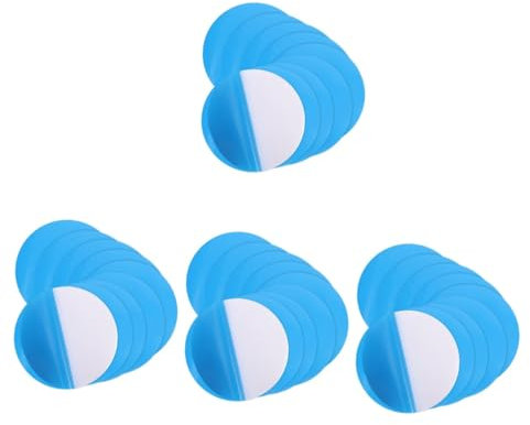 INOOMP 40pcs Self-adhesive Pvc Repair Patch Kit for Inflatable Toys Pool Boats Swim Easy to Use for Quick Repairs