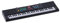 Keyboard Piano Instrument 61 Keys Electric Digital Multifunctional with Microphone MQ6186 Black