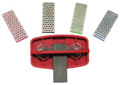 rockible Afilador de de Tabla de esquí, Kit de Ajuste de Bisel de de Tabla de Snowboard, Herramienta de reparación, Herramienta de Afilado de