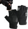 Heated Work Gloves, Rechargeable Heated Fingerless Gloves, 3 Temperature Settings Heated Mittens, Battery Operated Thermal Fingerless Gloves, Fast Heating Half-finger Gloves