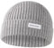 Höhenhorn Nordföhn Knitted Beanie Merinowolle Strickmütze Grau