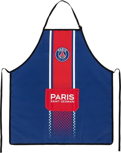 PARIS SAINT - GERMAIN PSG Kochschürze, offizielle Kollektion, blau, Einheitsgröße