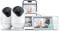 Dr.Care VistaView Smart WLAN Babyphone 2 Kameras, 5”1080P HD, 2K/3MP Kamera, App-Steuerung, Bewegungs- & Weinen-Alarm, Nachtsicht, 5000mAh, Split-Screen, Zwei-Wege-Audio, 390m Reichweite