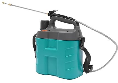 FUROMG 8L Elektrisches Sprühgerät Akku Kleine, Pflanzensprüher Gartenspritze Drucksprühgerät,Unkrautspritze für Garten,Weingut, Rasen