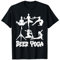Yoga Outfit BIER IST MEIN YOGA Lustiges Bier Yoga T-Shirt
