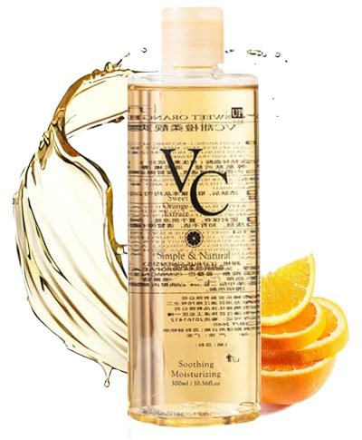 VC Toner, Koreanisches Glow Toner Gesicht, Korean Skincare, Refreshing Hydrating Rejuvenating Wet Compress Moisturizing Water Lotion, Ausgleichend und Beruhigend, für Strahlenden Teint