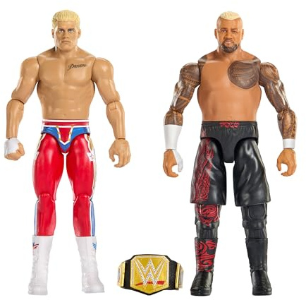 Mattel WWE Main Event Showdown, Cody Rhodes vs Solo Sikoa