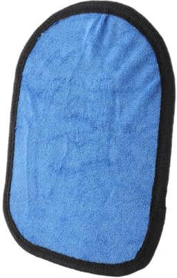 MOTHNUR Nylon Beach Removal Mitts Effortless Sand Wipe off Gloves Beach Cleaner Mitt for Sand Removal